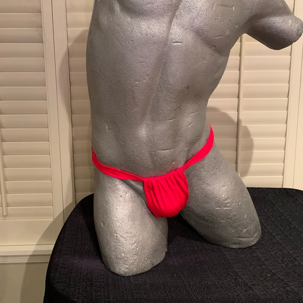 Slide Thong - R303T - Bright  Red
